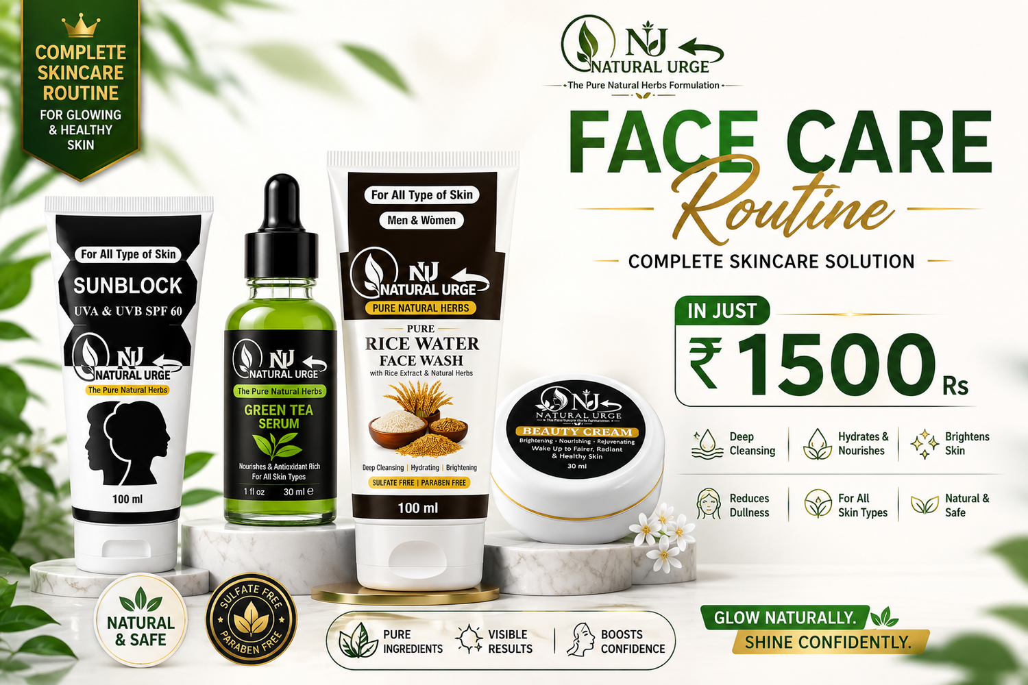 Face Care Routine