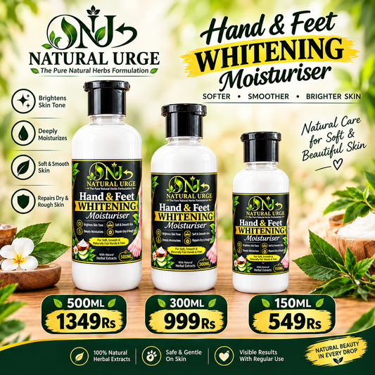 Hand & Feet Whitening moisturiser
