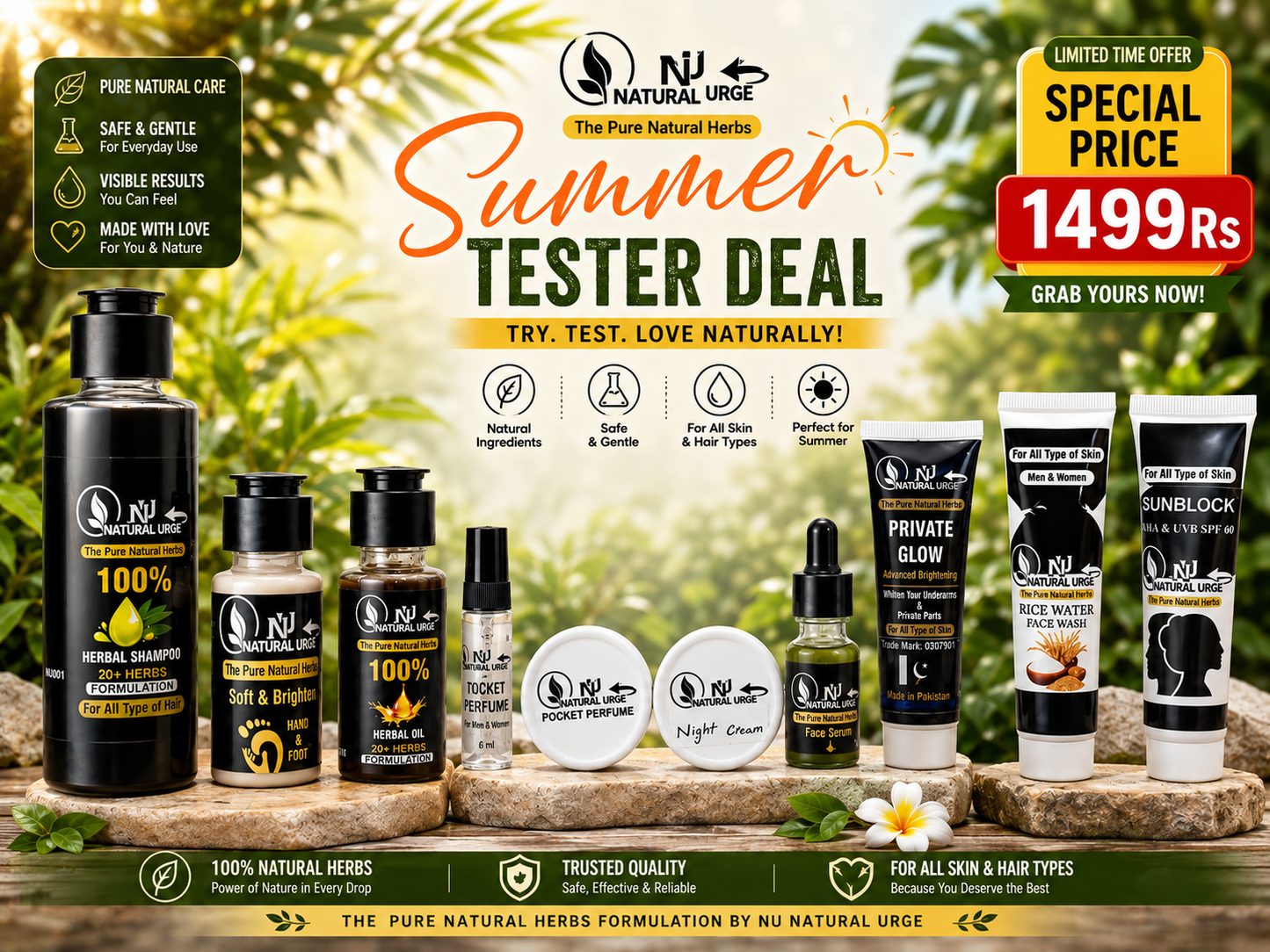 Summer Tester Deal