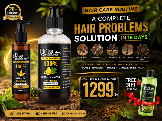 Hair Care Routine ( Order Before 27th August )