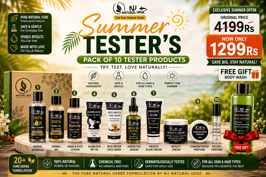 Summer Tester Deal ( Order Before 27th August )
