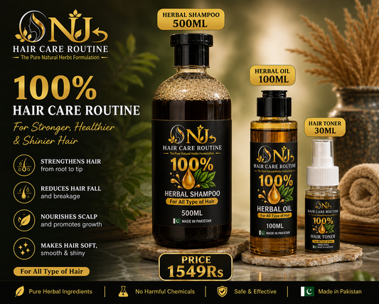 Hair Care Routine